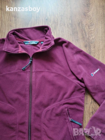 berghaus - страхотен дамски полар 12/Л , снимка 2 - Спортни екипи - 53089503