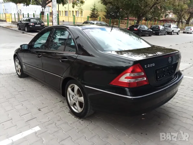 Mercedes-Benz C 220CDI-150kc. Avantgarde Facelift, снимка 6 - Автомобили и джипове - 56182949
