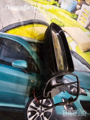 Странично огледало за Ауди А6 Ц6/ Audi A6 C6, снимка 4 - Аксесоари и консумативи - 44718072