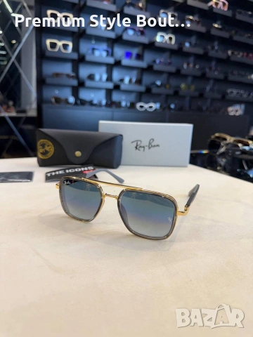 слънчеви очила prada cartier ray ban Gucci с черен обикновен калъф и ув защита , снимка 5 - Слънчеви и диоптрични очила - 53660558