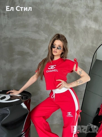 🩷Дамски комплект НА ЕДРО , снимка 5 - Спортни екипи - 53643760