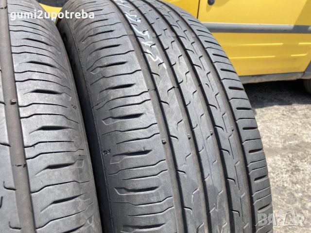 215/65/17 Continental Eco Contact6 2020г 4,6мм и 5,6мм, снимка 9 - Гуми и джанти - 41143937