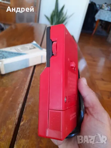 Старо радио,радиоприемник Меридиан РП408, снимка 5 - Антикварни и старинни предмети - 47971617