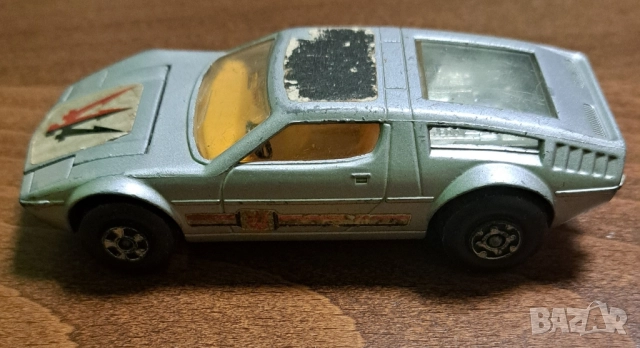 Мачбокс Мазерати Бора, снимка 2 - Колекции - 51924538