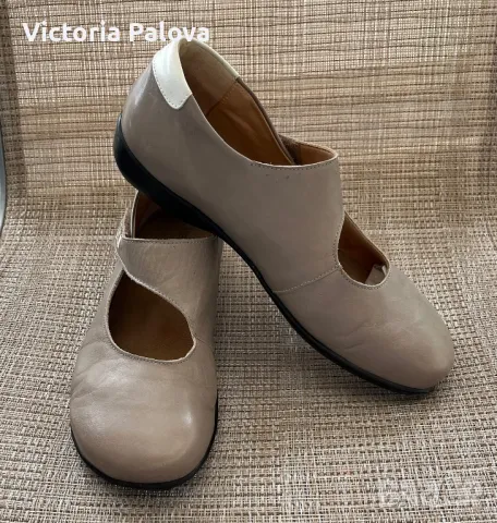 “Боси” обувки HELVESKO Швейцария, снимка 3 - Дамски ежедневни обувки - 50082827