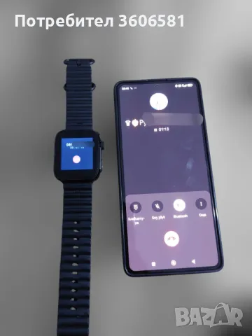 Smart Watch S8 Ultra /с 2 каишки/мониторинг на здраве, блутуут разговори, , снимка 10 - Смарт гривни - 48695633