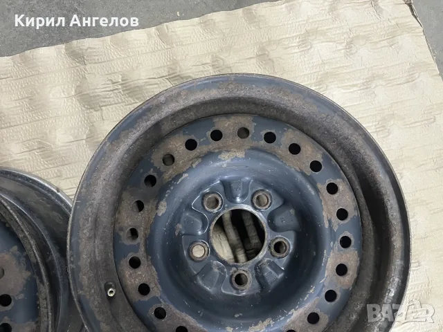 Джанти 15 цола от Chrysler Voyager, снимка 7 - Гуми и джанти - 55717344