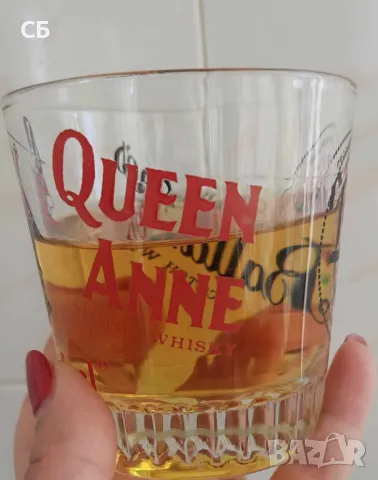 Чаши за уиски Jim Beam, Glenfiddich, J&B, Teacher's, Queen Anne  и др., снимка 4 - Чаши - 49050847