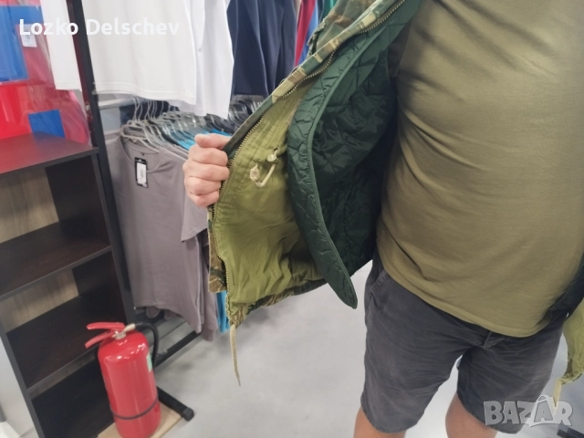 Камуфлажни якета зимни комплект с яке и качулка НОВИ, снимка 7 - Якета - 51684890