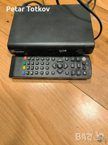 Ефирен приемник за цифрова телевизия 