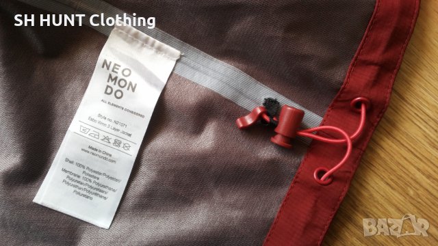 NEO MON DO Womens Waterproof Jacket размер L дамско туристическо яке водонепромокаемо - 263, снимка 16 - Якета - 41169821