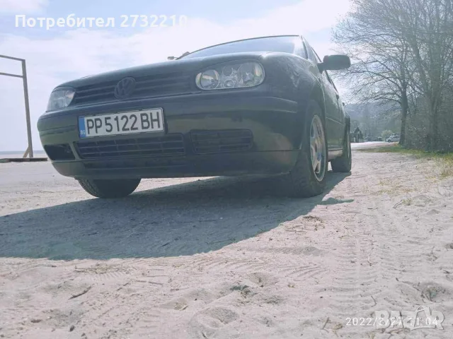 VW GOLF 4 1.9TDI, снимка 2 - Автомобили и джипове - 56182995