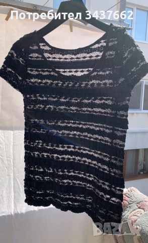 Блуза дантела Massimo Dutti 