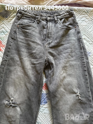 Сиви дънки, H&M, 13-14