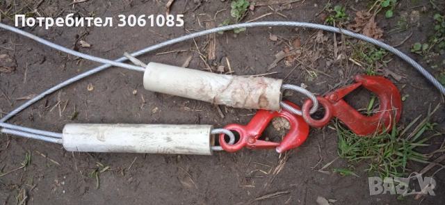 важе за теглене стоманено