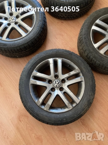 Оригинални ronal golf6, снимка 10 - Гуми и джанти - 52952512