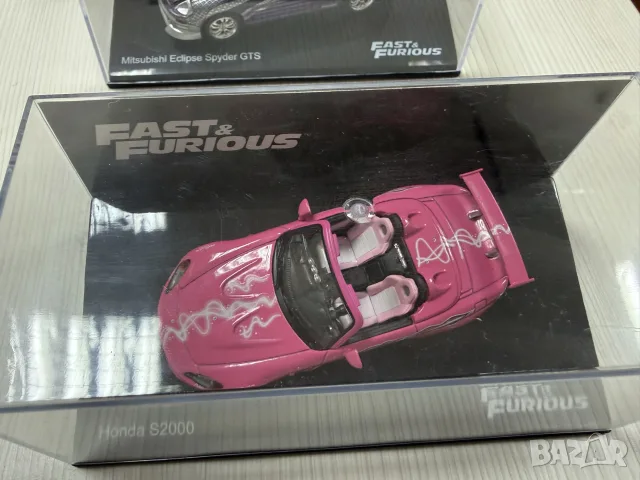 Fast & Furious Honda S2000 1:43, снимка 3 - Колекции - 56036235