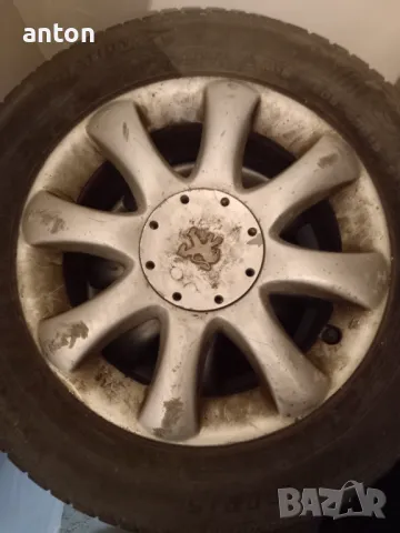 Джанти за пежо , снимка 2 - Гуми и джанти - 49146184