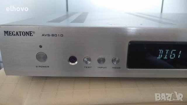 Ресивър Megatone AVS-8010, снимка 7 - Ресийвъри, усилватели, смесителни пултове - 41466047