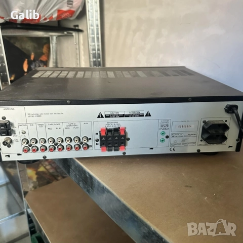 Kenwood KRA 4080 усилвател, ресийвър, снимка 2 - Ресийвъри, усилватели, смесителни пултове - 52980103