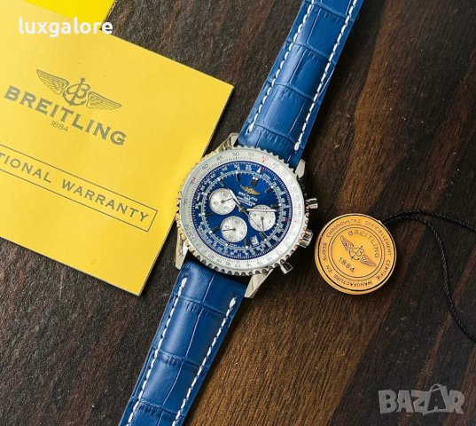Мъжки часовник Breitling Navitimer B01 Chronograph с кварцов механизъм, снимка 2 - Мъжки - 41695087
