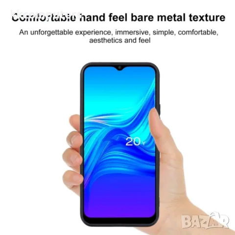 TCL 20Y / 20E Силиконов Калъф TPU и Протектор, снимка 3 - Калъфи, кейсове - 48295191