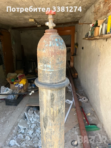Бутилка за кислород голяма, снимка 3 - Други машини и части - 51582564