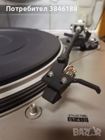 Fisher MT 6410 Semi-Automatic Turntable  , снимка 7 - Грамофони - 50058665