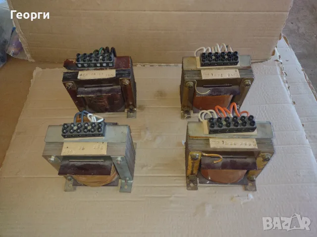 Понижаващи трансформатори, снимка 15 - Други машини и части - 55739205