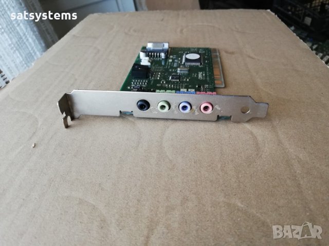 Звукова карта Creative Labs Sound Blaster Compaq Premier CT5805 PCI, снимка 2 - Други - 34251768
