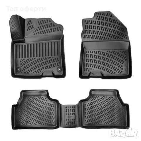 Гумени стелки RizLine съвместими с Hyundai Kona Electric (2017-2023)