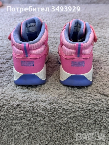 Skechers детски боти 26 номер , снимка 4 - Дамски боти - 52789224