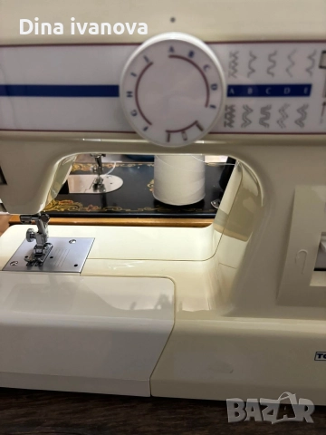 шевна немска машина , снимка 3 - Шевни машини - 52724981