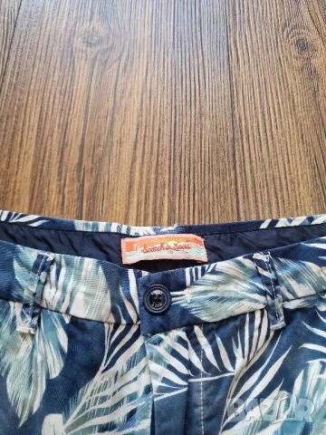Страхотни мъжки къси панталони SCOTCH & SODA  размер 32, снимка 5 - Къси панталони - 50370027