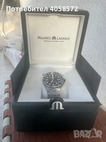 Часовник Maurice Lacroix, снимка 3 - Луксозни - 56277712