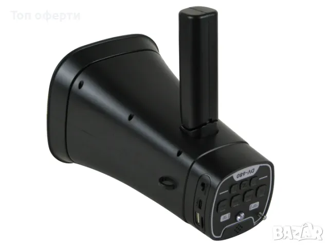 Соларен мегафон, външен високоговорител DV-680, снимка 4 - Друга електроника - 48824579