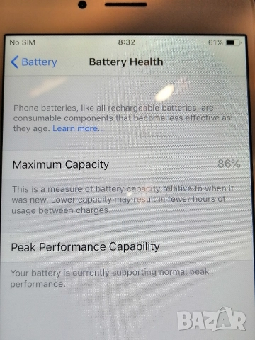 iPhone 6 , 64GB, снимка 10 - Apple iPhone - 52717275