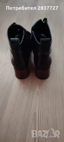 Боти естествена кожа , снимка 3 - Дамски боти - 47873570