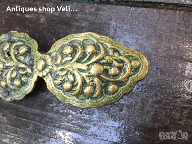 Бронзови пафти №4027, снимка 2 - Антикварни и старинни предмети - 40806719