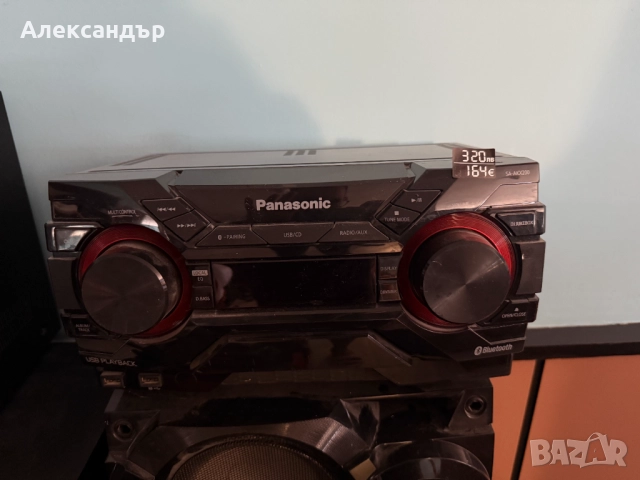 Уредба Panasonic SA-AKX200, снимка 2 - Аудиосистеми - 51705092