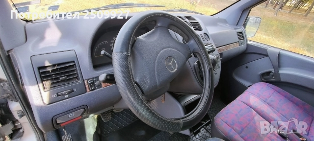 Mercedes vito 112CDI, снимка 7 - Бусове и автобуси - 51984919