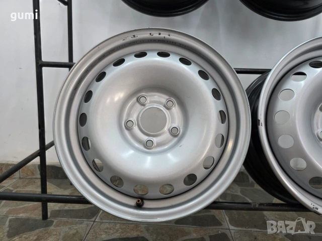 4бр 15ски джанти за RENAULT 5x108mm A150599 , снимка 2 - Гуми и джанти - 53495145