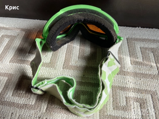 Детски Ски Очила Маска Carrera, снимка 3 - Зимни спортове - 52531022