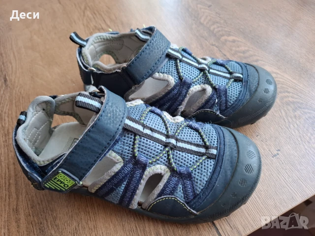 Сандали Тъмносин, снимка 6 - Детски сандали и чехли - 51108495