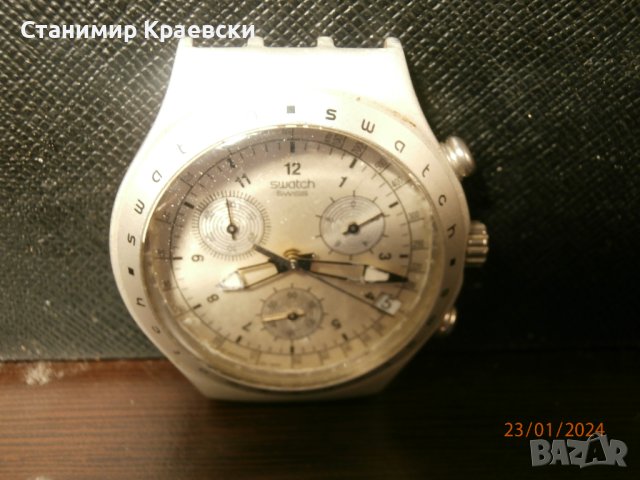 Swatch chrono irony - watch