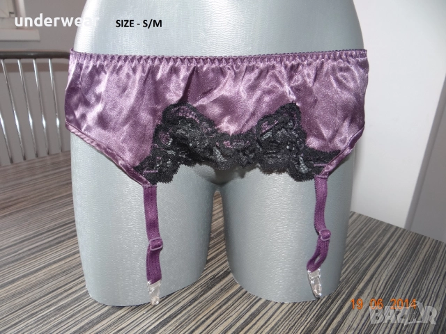 Жартиери с PVC клипси, снимка 6 - Бельо - 52526403