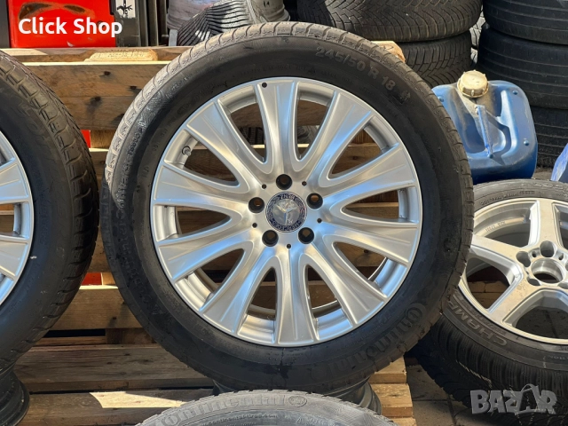 5х112 18 Цола Джанти Оригинални Мерцедес S Class W222 5x112
