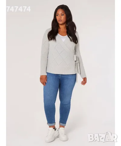Дамски пуловер Apricot, 3XL, снимка 2 - Блузи с дълъг ръкав и пуловери - 56198087