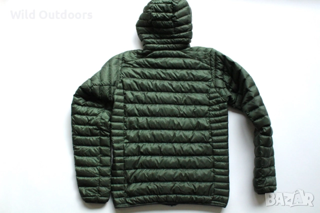 HAGLOFS Rock down hood men - мъжки олекотено пухено яке, S, пухенка, снимка 10 - Якета - 52540472