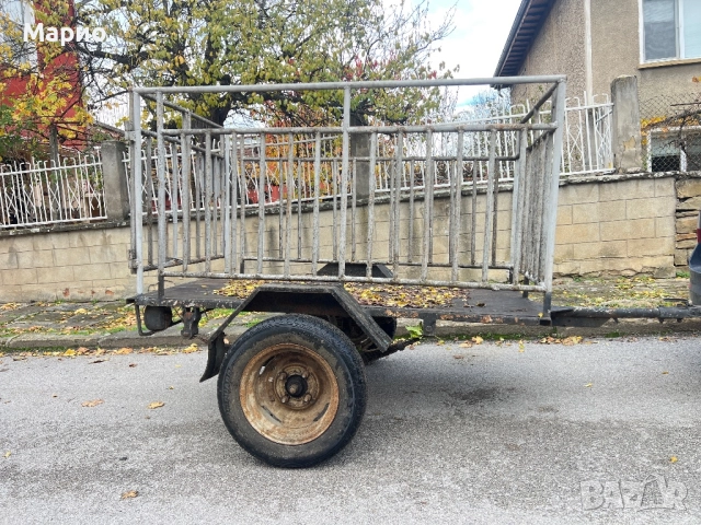 Ремарке 750кг 300лв., снимка 6 - Ремаркета - 52536479